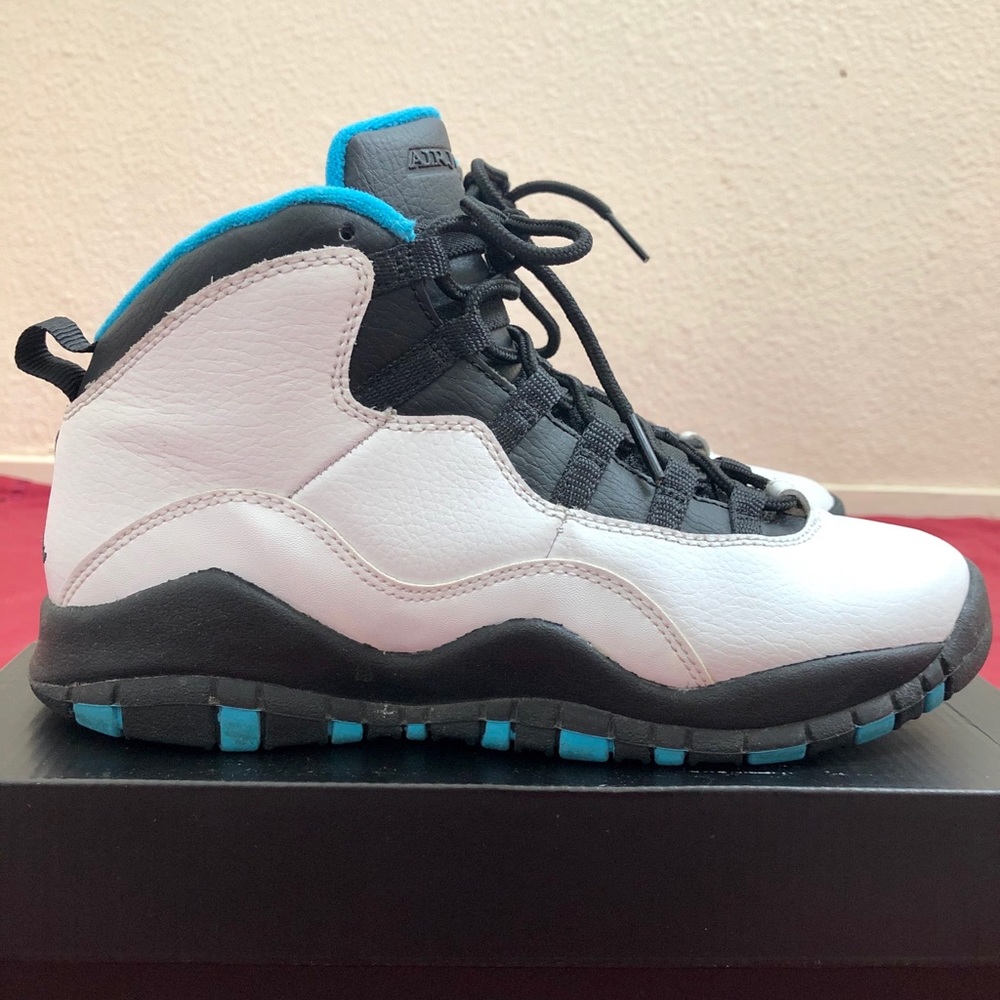 Air Jordan 10 Powder Blue (GS)